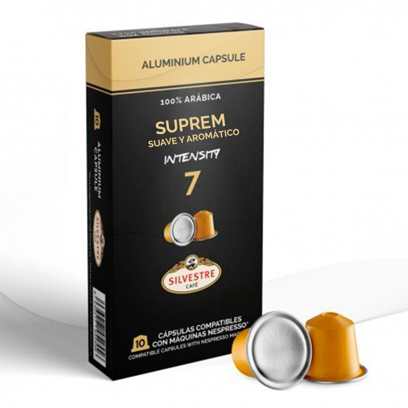 Cialde Cápsulas compatibles Nespresso Profesional – Caffeteas – Cápsulas de  Café Compatibles