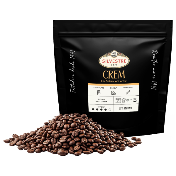 Café en grano Crem 250 g