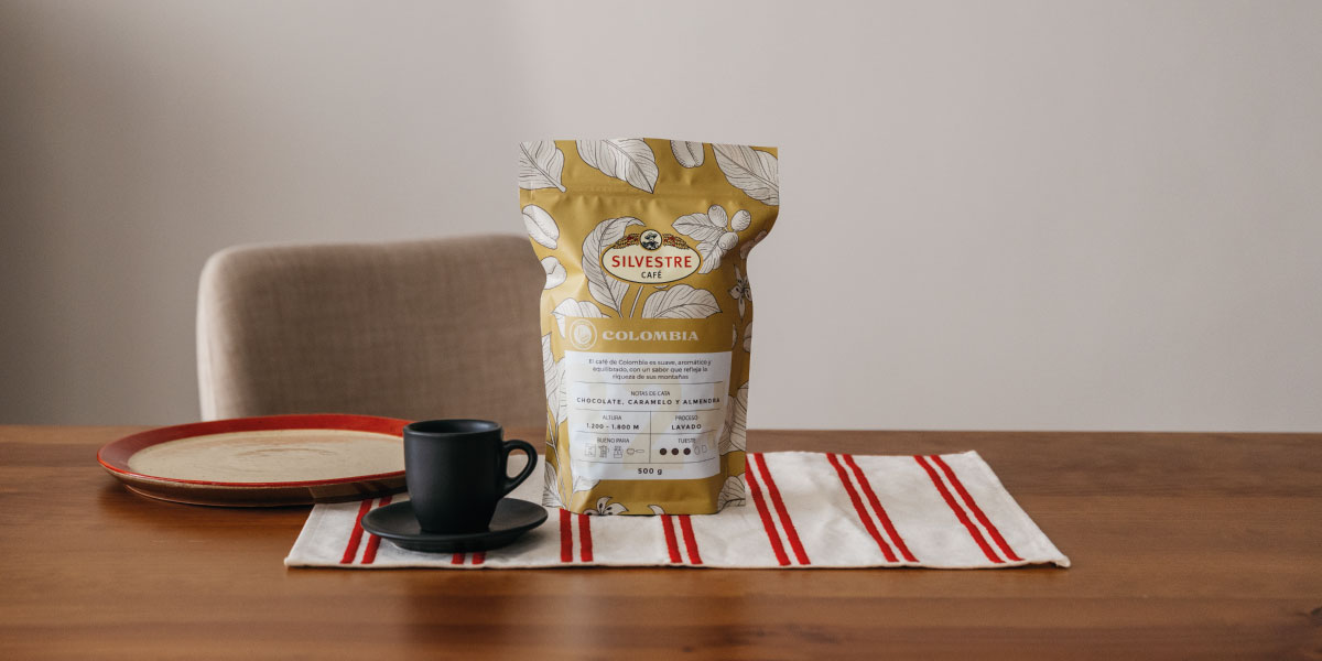Café de especialidad de Colombia en grano