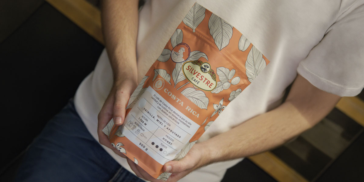 Café de especialidad de Costa Rica en grano