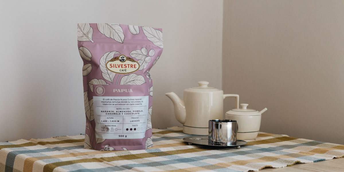 Café de Especialidad de Papúa Nueva Guinea en Grano