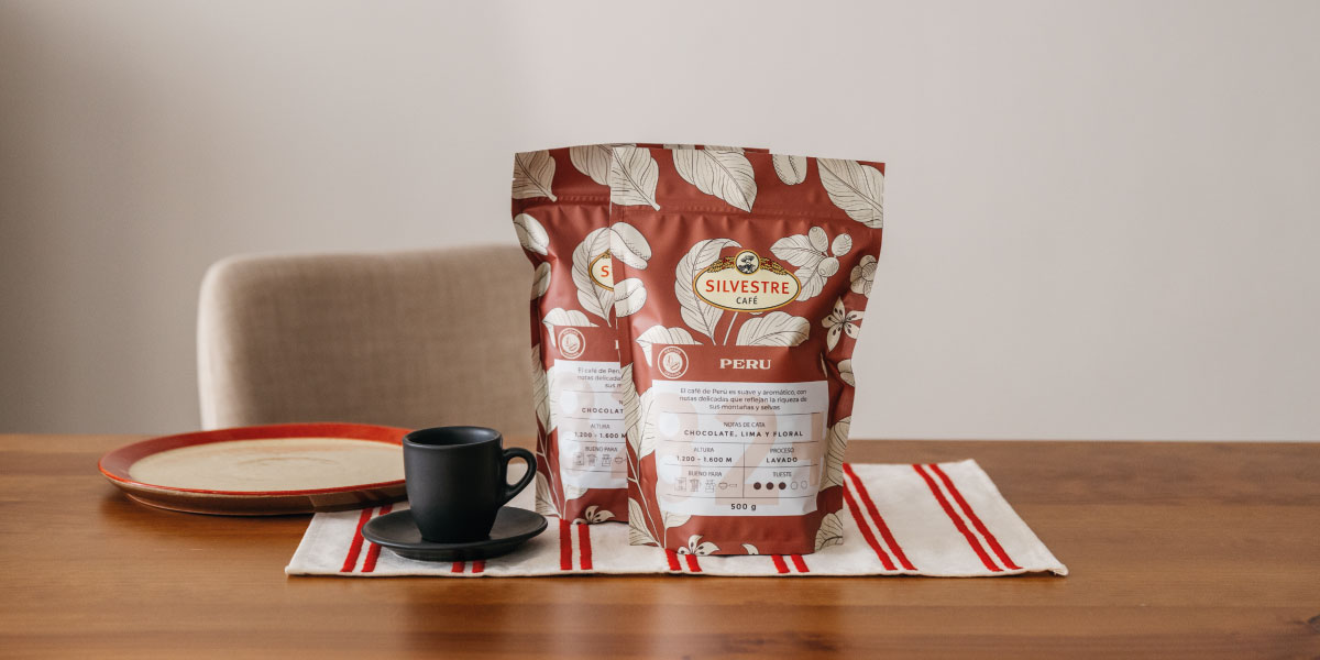 café de especialidad de Perú en grano